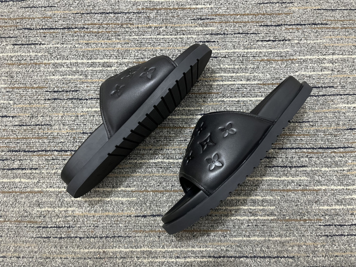 Men L*ouis V*uitton Top Quality Sandals