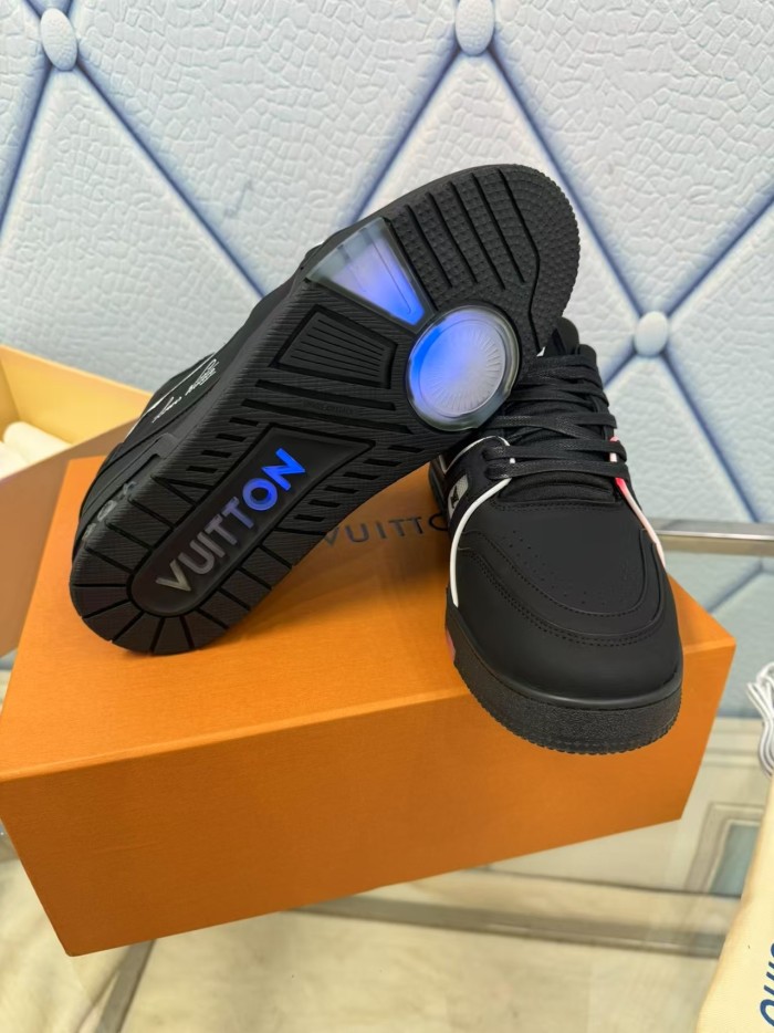 Men Women  L*ouis V*uitton Top Sneakers