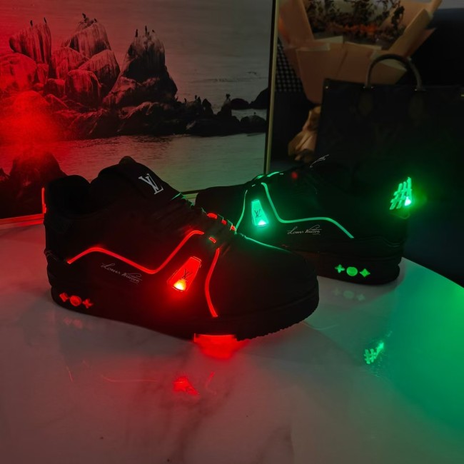 Men Women  L*ouis V*uitton Top Sneakers