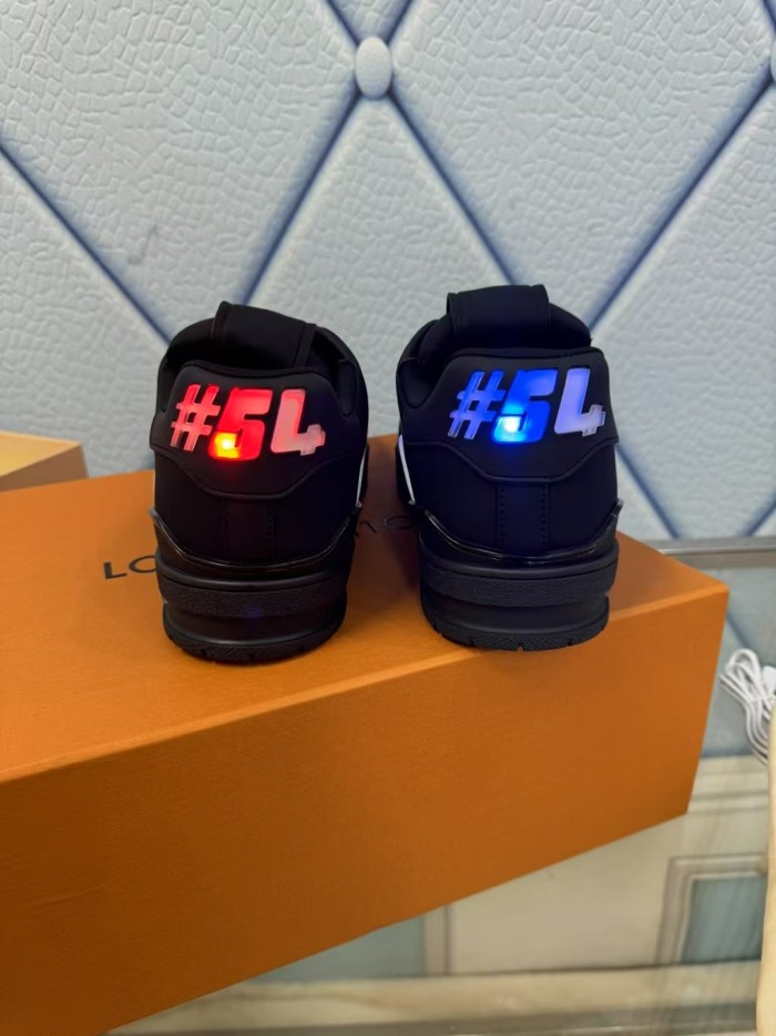 Men Women  L*ouis V*uitton Top Sneakers