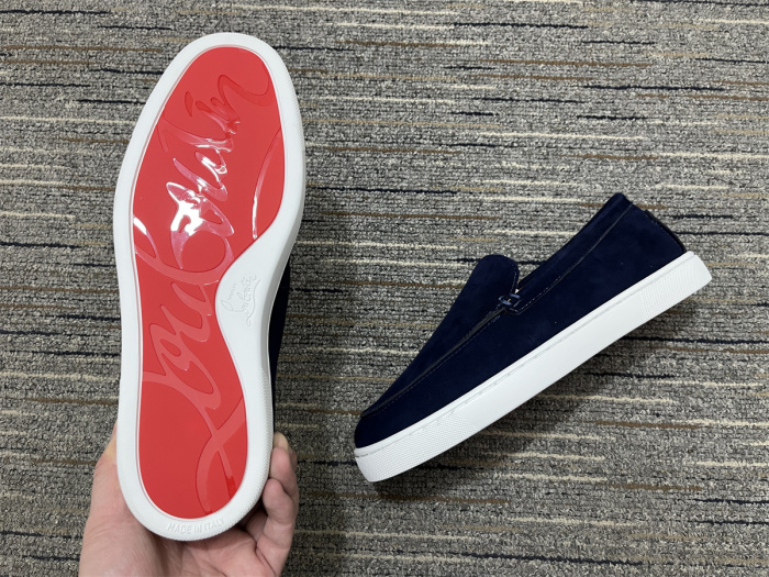 Men Women C*hristian L*ouboutin Top Sneaker