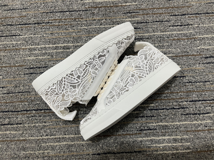Women C*hloe Top Sneaker