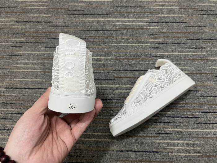 Women C*hloe Top Sneaker
