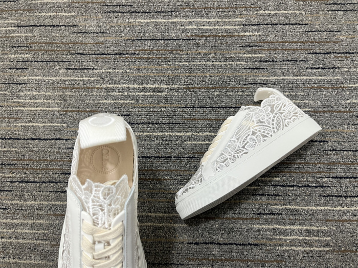 Women C*hloe Top Sneaker