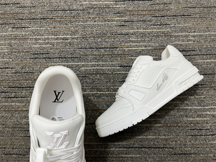Men Women L*ouis V*uitton Top Sneakers