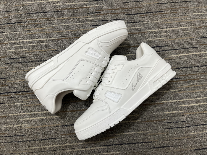Men Women L*ouis V*uitton Top Sneakers