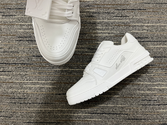 Men Women L*ouis V*uitton Top Sneakers