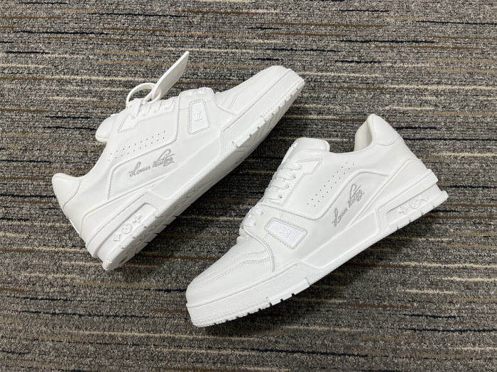 Men Women L*ouis V*uitton Top Sneakers