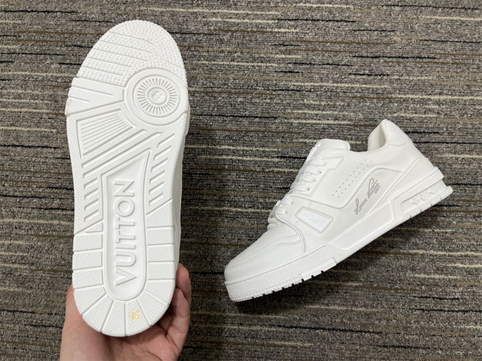 Men Women L*ouis V*uitton Top Sneakers