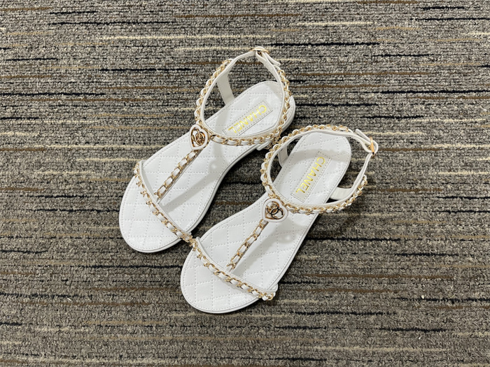 Women C*hanel Top Sandals