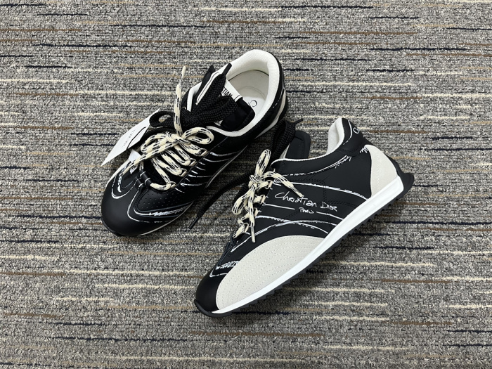 Men Women  D*ior  Top Quality Sneakers
