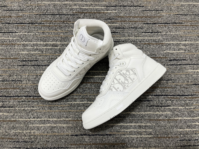Men Women D*ior Top Sneakers