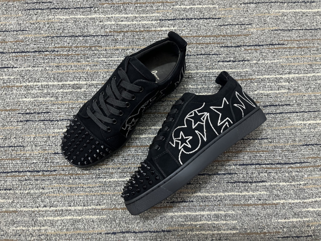 Men Women C*hristian L*ouboutin Top Sneaker