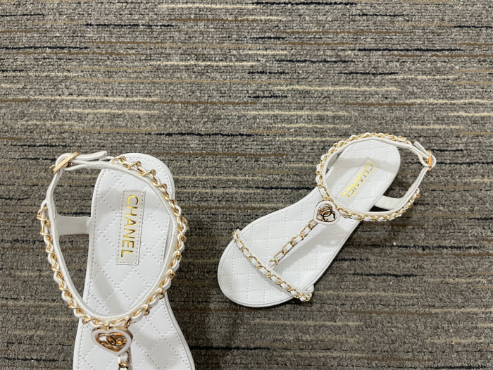 Women C*hanel Top Sandals