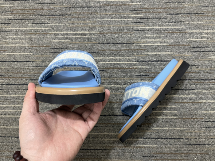 Men L*ouis V*uitton Top Quality Sandals