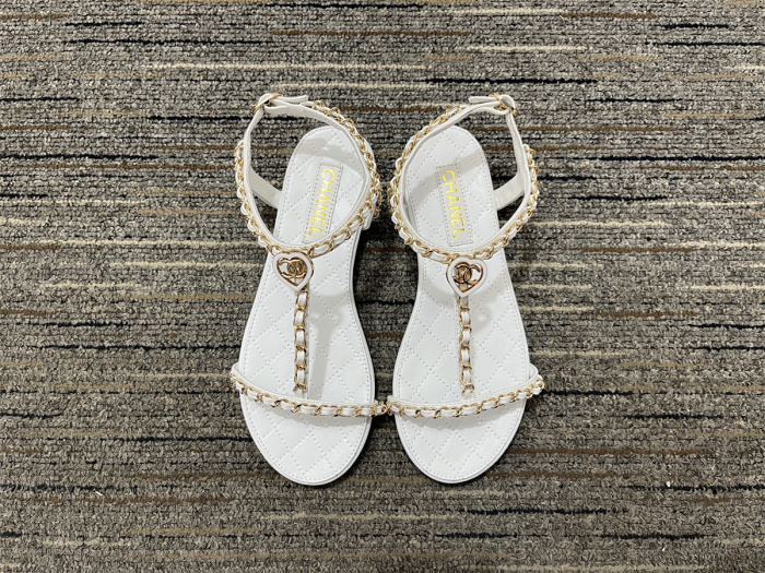 Women C*hanel Top Sandals
