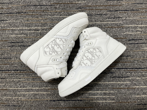 Men Women D*ior Top Sneakers