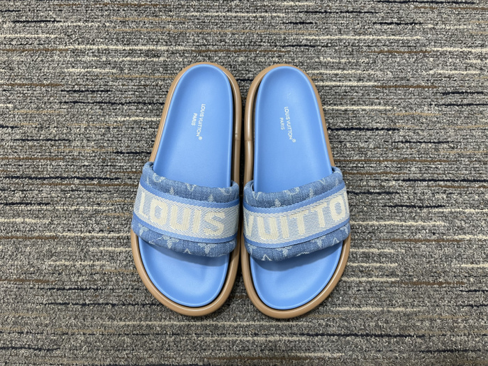 Men L*ouis V*uitton Top Quality Sandals