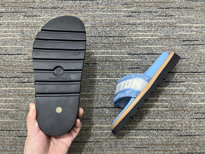 Men L*ouis V*uitton Top Quality Sandals