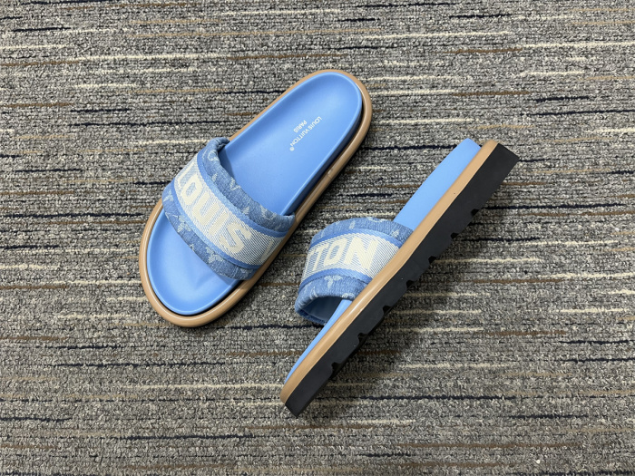 Men L*ouis V*uitton Top Quality Sandals