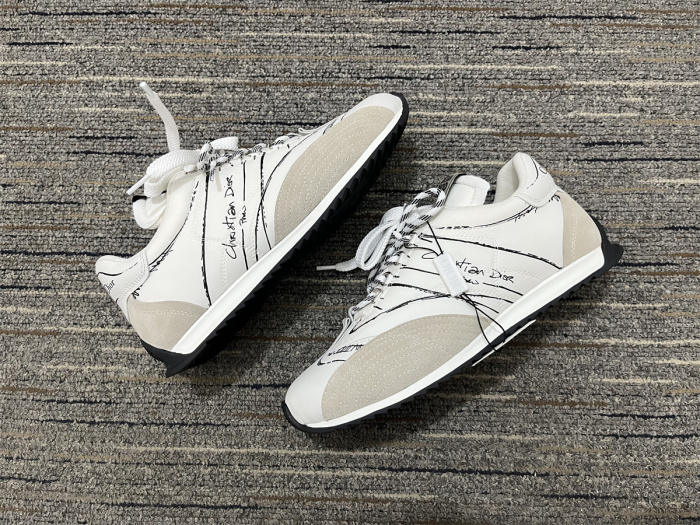 Men Women  D*ior  Top Quality Sneakers