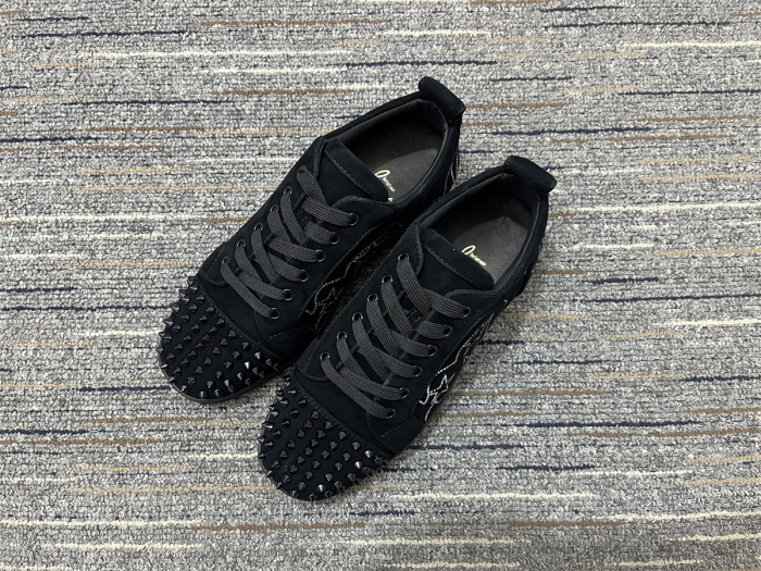 Men Women C*hristian L*ouboutin Top Sneaker