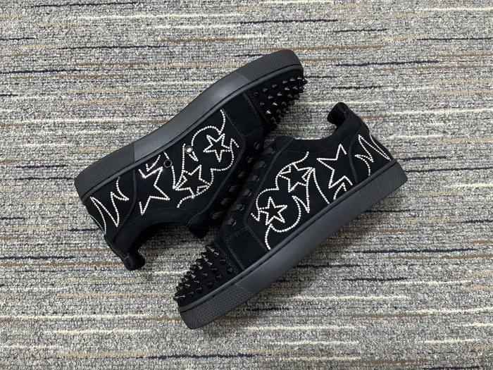 Men Women C*hristian L*ouboutin Top Sneaker