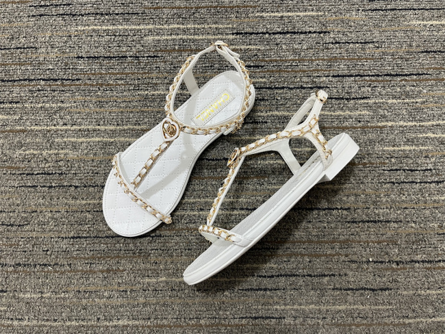 Women C*hanel Top Sandals