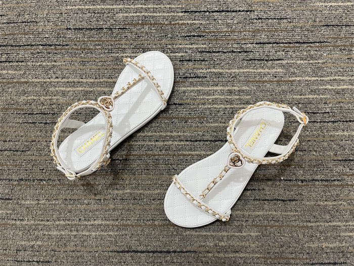 Women C*hanel Top Sandals