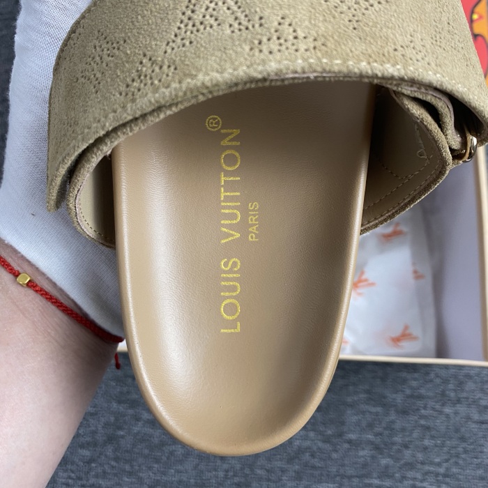 Men Women L*ouis V*uitton Top Quality Sandals