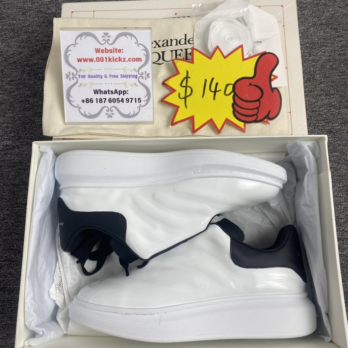 Men Women A*lexander M*cqueen Top Sneaker