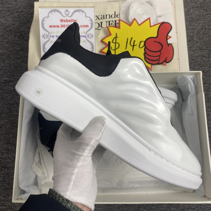 Men Women A*lexander M*cqueen Top Sneaker