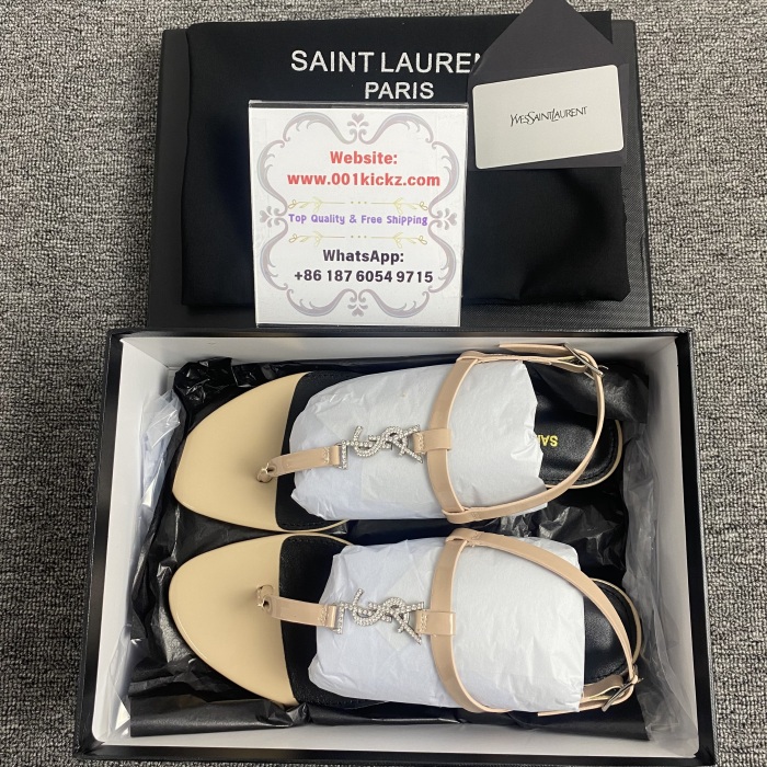 Women Y*SL Top Sandals