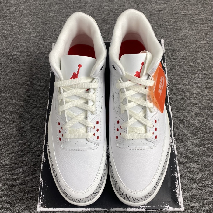 Air Jordan 3 White Cement Reimagined Shoes 2023 DN3707-100