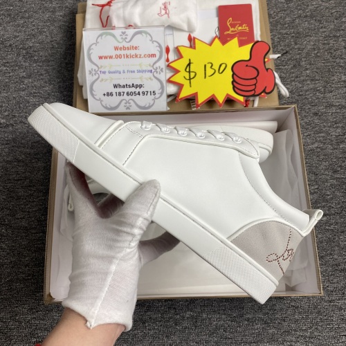 Men Women C*hristian L*ouboutin Top Sneaker