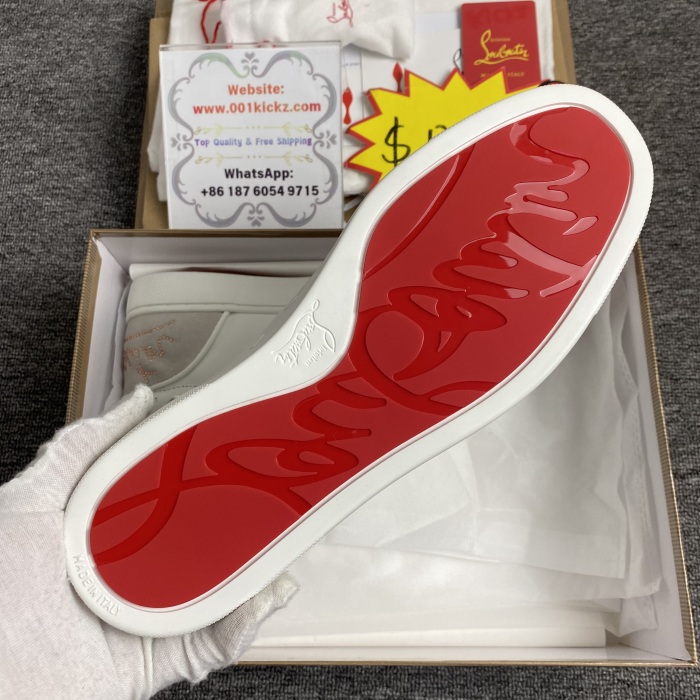 Men Women C*hristian L*ouboutin Top Sneaker