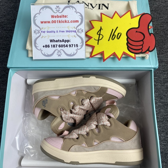 Men  L*ANVIN Top Quality Sneaker