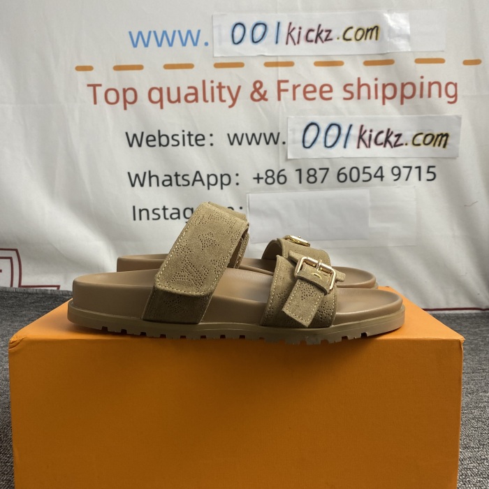 Men Women L*ouis V*uitton Top Quality Sandals