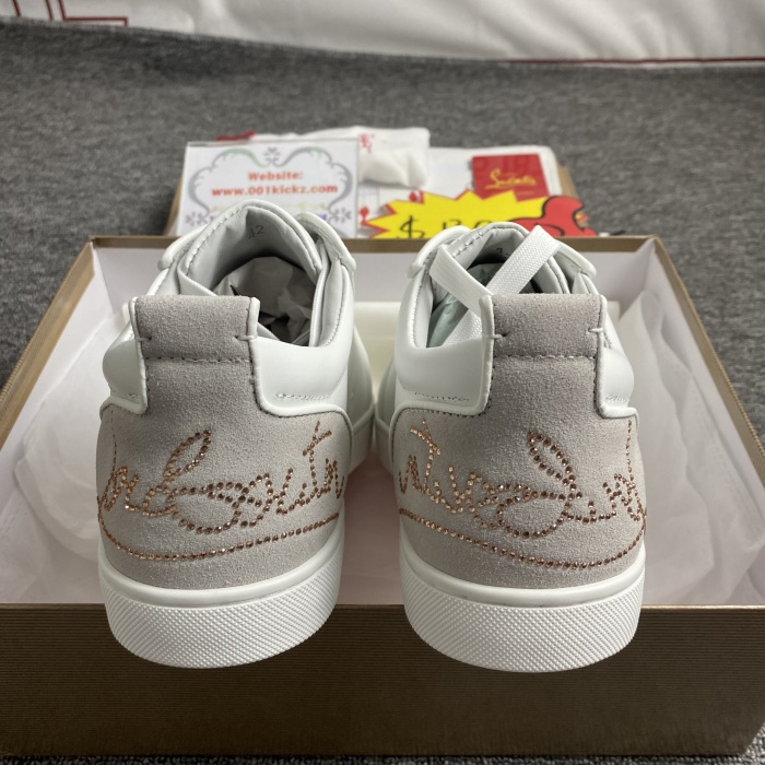 Men Women C*hristian L*ouboutin Top Sneaker