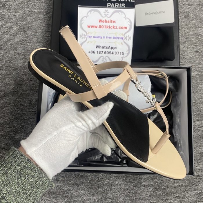 Women Y*SL Top Sandals
