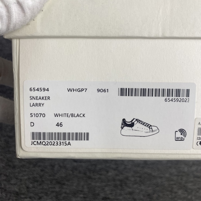Men Women A*lexander M*cqueen Top Sneaker