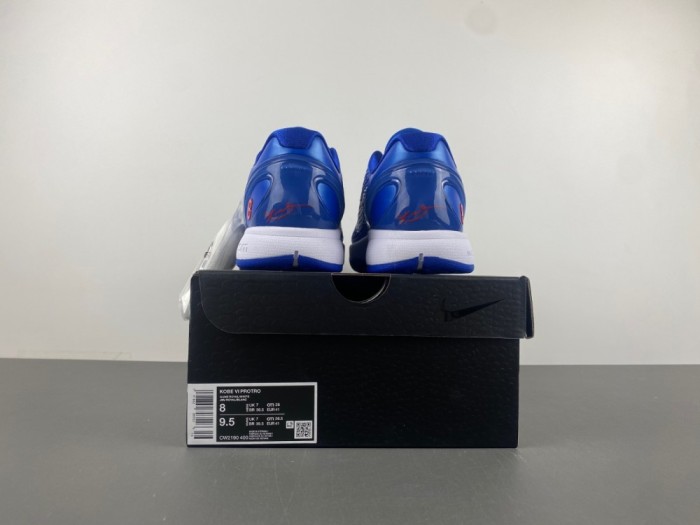 N*ike K*obe 6 P*rotro “Dodgers  CW2190-400