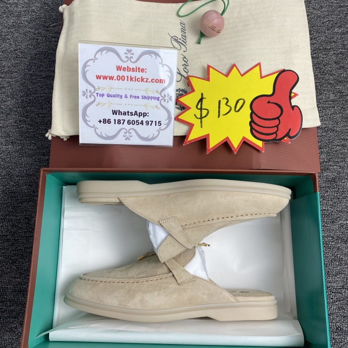 Women L*oro P*iana Top Loafer