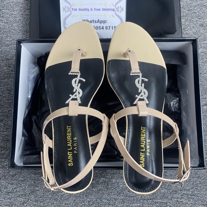 Women Y*SL Top Sandals