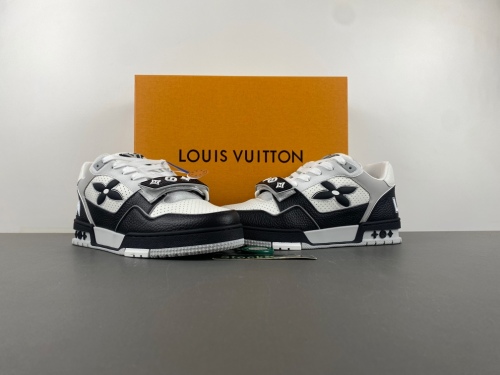 Men  L*ouis V*uitton Top Quality Sneakers