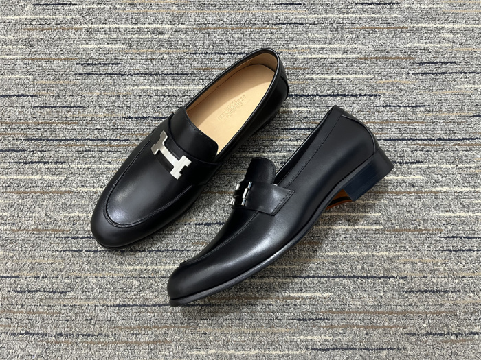 Men  H*ermes Top Sneaker