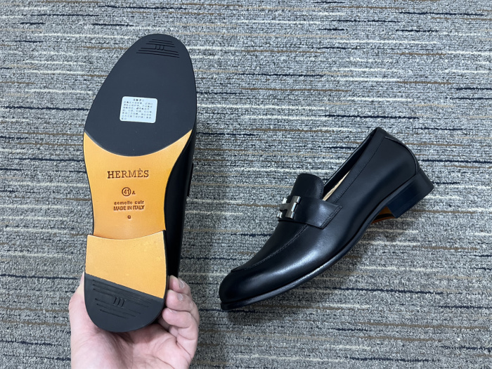 Men  H*ermes Top Sneaker