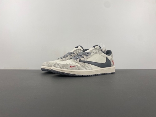 T*ravis S*cott x F*ragment D*esign x* A*ir Jo*rdan 1 Low OG SP   XS3086-009