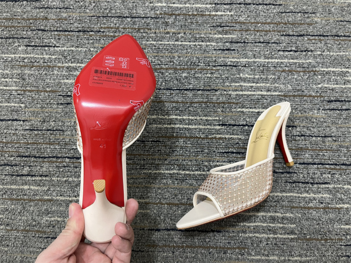 Women C*hristian L*ouboutin Top Quality Sandals