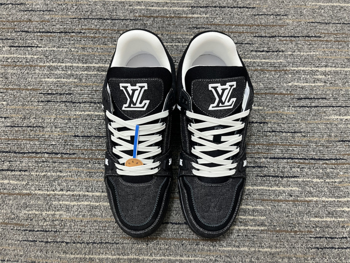 Men  L*ouis V*uitton Top Sneakers